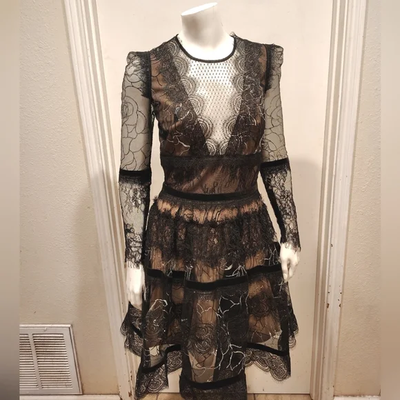 chinese dress ladies Jasmine Noir Gown by Bronx and Banco – The Fitzroy